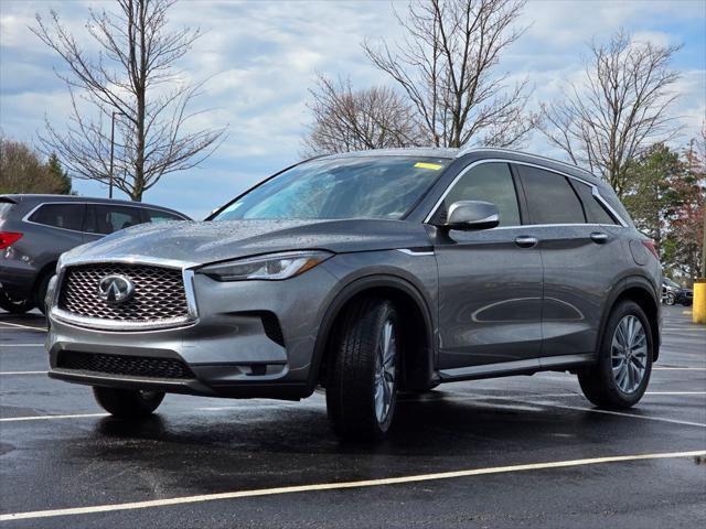 new 2025 INFINITI QX50 car, priced at $48,370