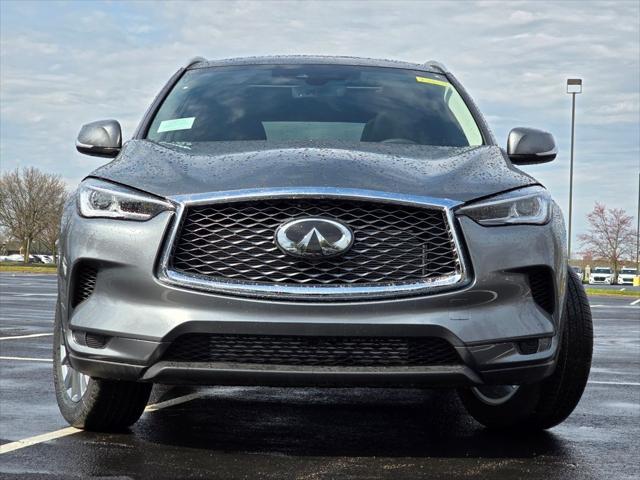 new 2025 INFINITI QX50 car, priced at $48,370