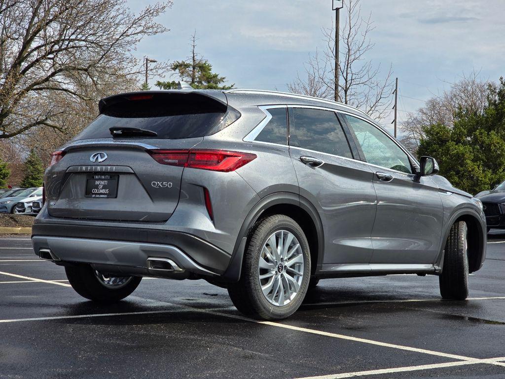 new 2025 INFINITI QX50 car, priced at $46,998