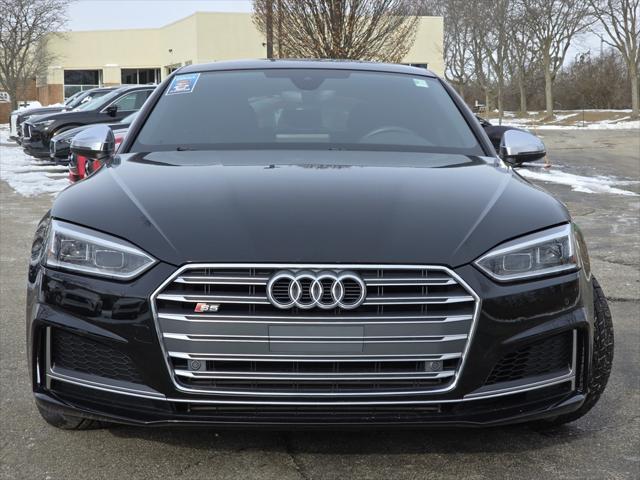 used 2019 Audi S5 car, priced at $35,999