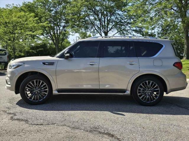 new 2024 INFINITI QX80 car, priced at $89,344