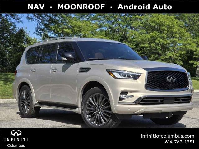 new 2024 INFINITI QX80 car, priced at $89,344