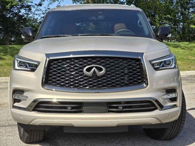 new 2024 INFINITI QX80 car, priced at $89,344