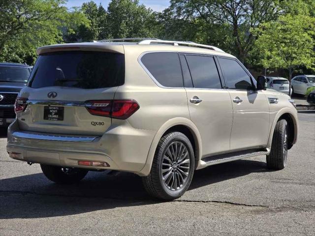 new 2024 INFINITI QX80 car, priced at $89,344