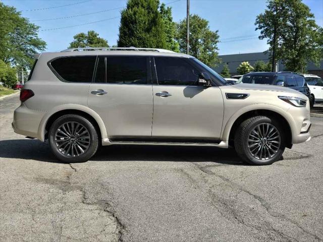 new 2024 INFINITI QX80 car, priced at $89,344