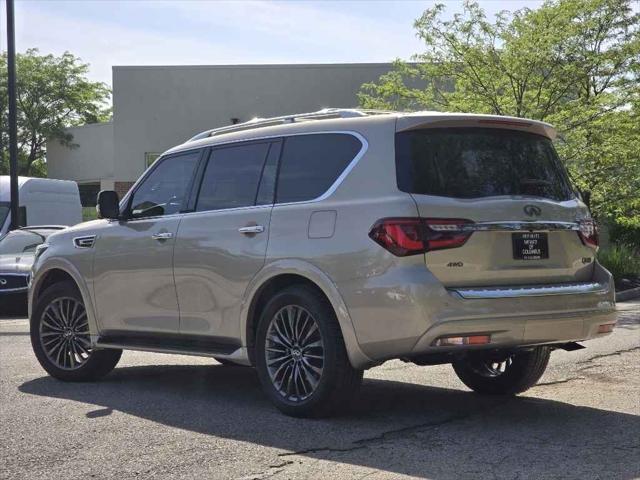 new 2024 INFINITI QX80 car, priced at $89,344