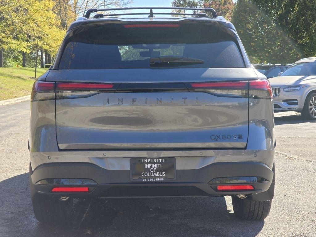 new 2026 INFINITI QX60 car, priced at $57,705