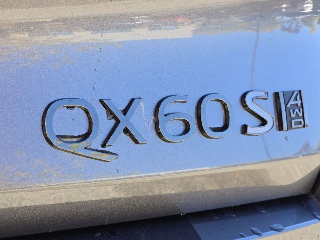 new 2026 INFINITI QX60 car, priced at $57,705