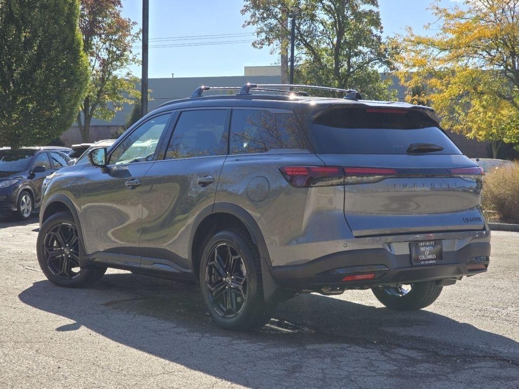 new 2026 INFINITI QX60 car, priced at $57,705
