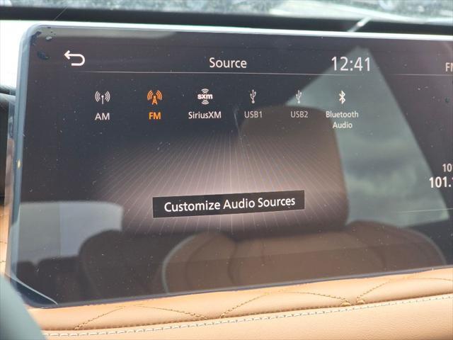 new 2025 INFINITI QX60 car, priced at $70,575