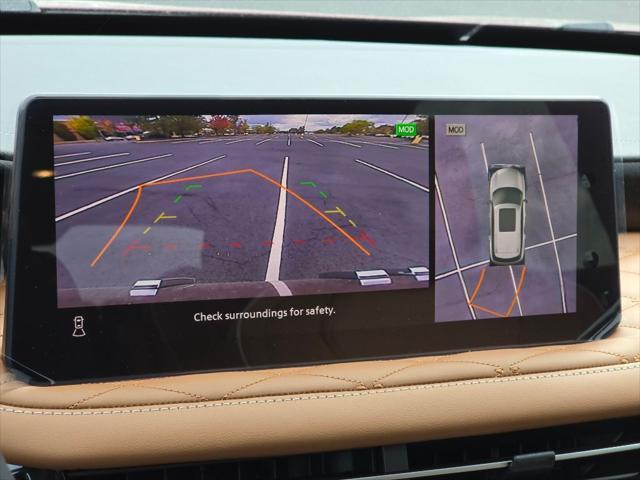 new 2025 INFINITI QX60 car, priced at $70,575