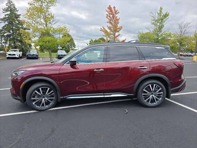 new 2025 INFINITI QX60 car, priced at $70,575
