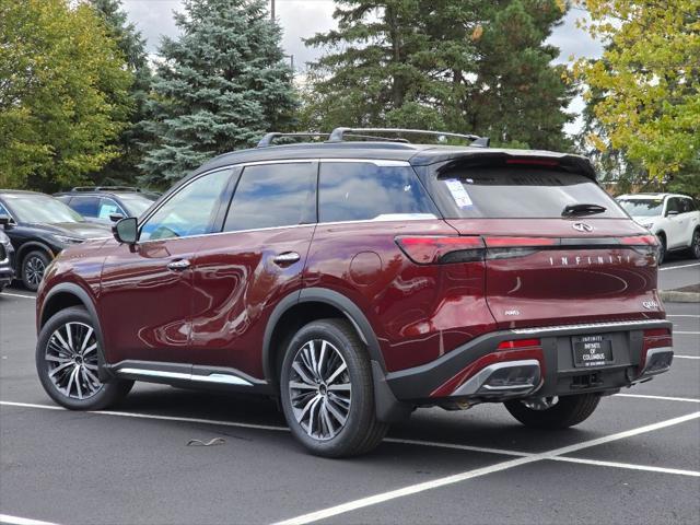 new 2025 INFINITI QX60 car, priced at $70,575
