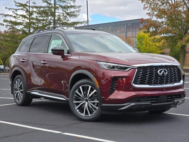 new 2025 INFINITI QX60 car, priced at $70,575
