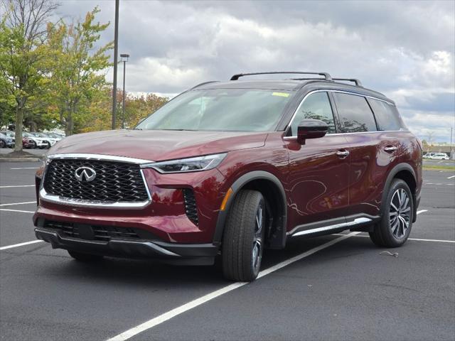 new 2025 INFINITI QX60 car, priced at $70,575