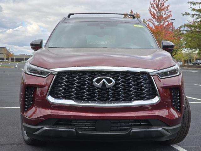 new 2025 INFINITI QX60 car, priced at $70,575