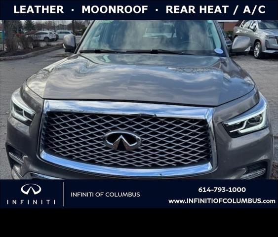 used 2019 INFINITI QX80 car, priced at $27,252