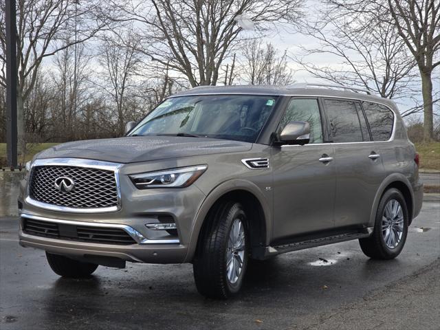 used 2019 INFINITI QX80 car, priced at $27,252