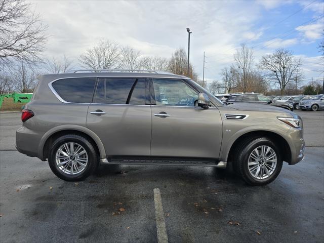 used 2019 INFINITI QX80 car, priced at $27,252