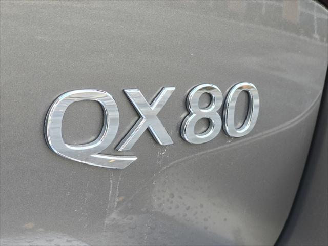 used 2019 INFINITI QX80 car, priced at $27,252