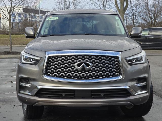 used 2019 INFINITI QX80 car, priced at $27,252