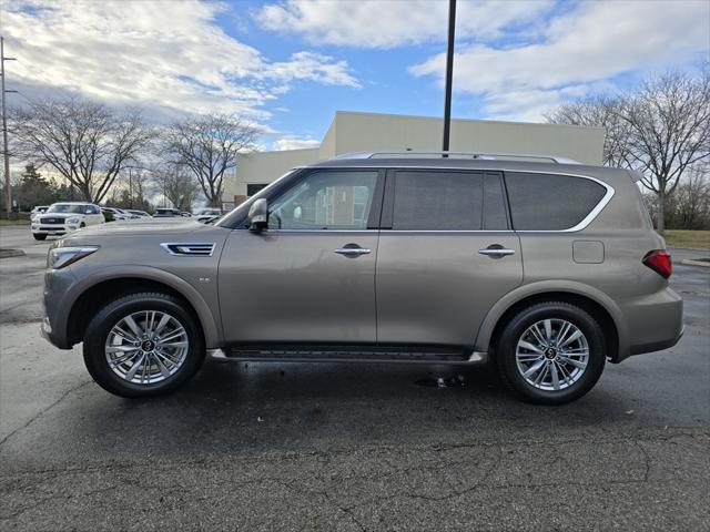 used 2019 INFINITI QX80 car, priced at $27,252