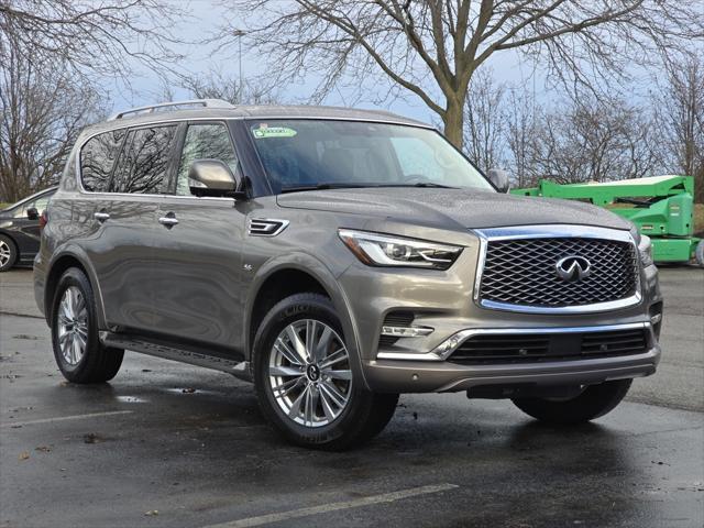 used 2019 INFINITI QX80 car, priced at $27,252