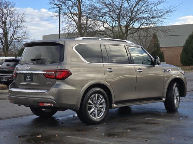 used 2019 INFINITI QX80 car, priced at $27,252