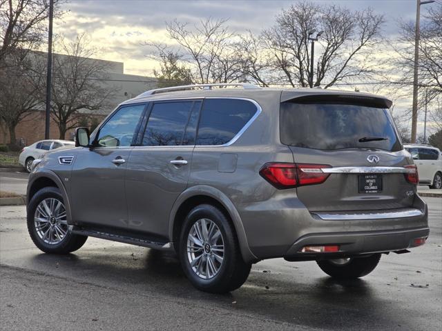 used 2019 INFINITI QX80 car, priced at $27,252