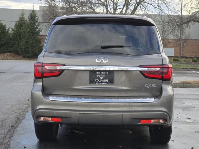 used 2019 INFINITI QX80 car, priced at $27,252