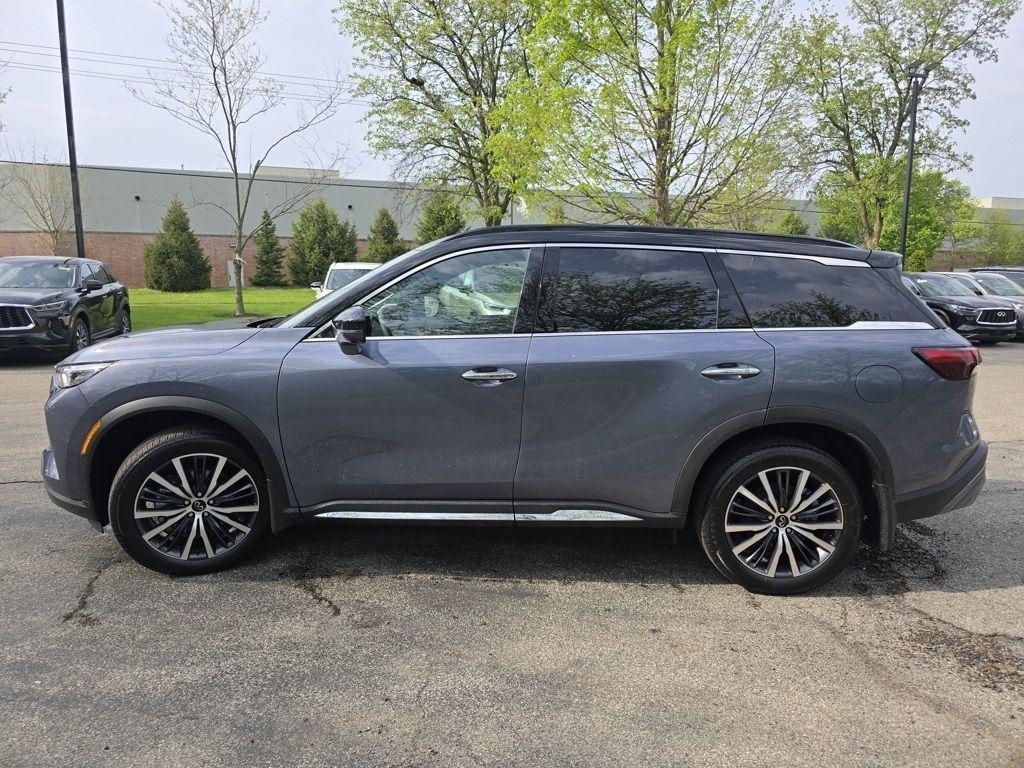 used 2025 INFINITI QX60 car, priced at $54,000
