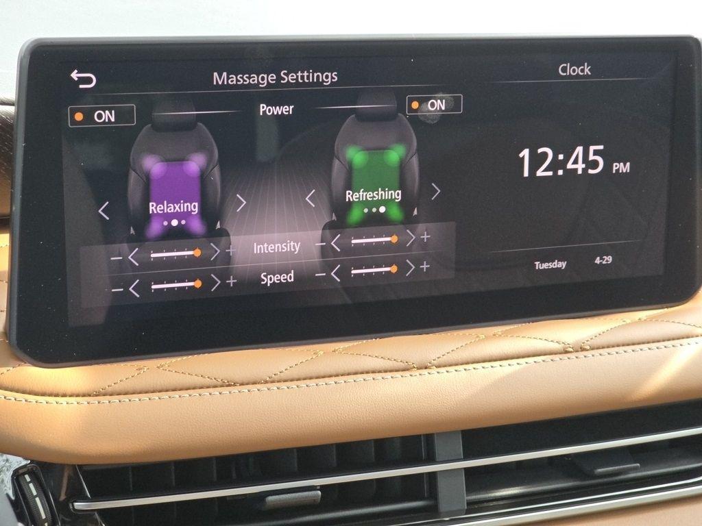 used 2025 INFINITI QX60 car, priced at $54,000
