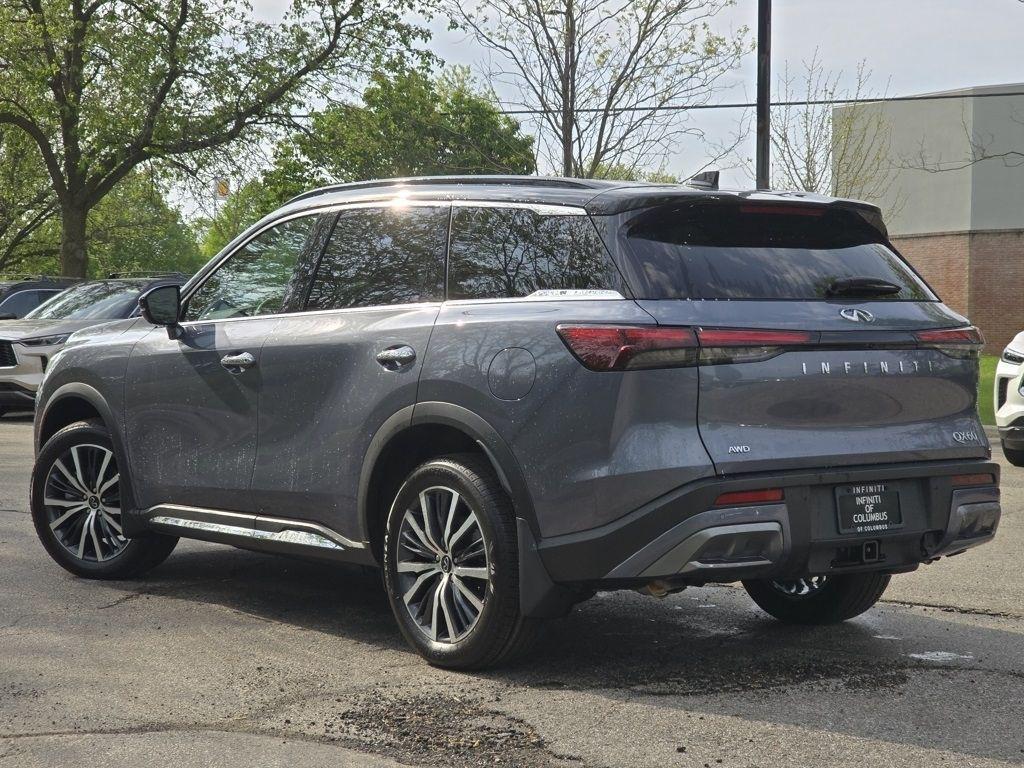 used 2025 INFINITI QX60 car, priced at $54,000