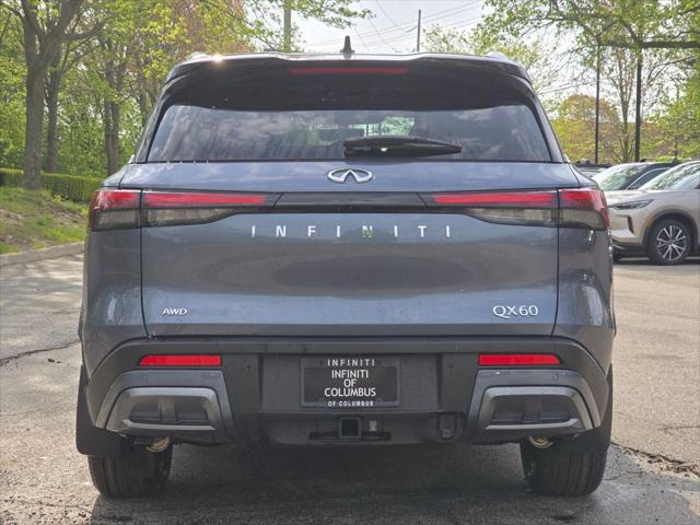 used 2025 INFINITI QX60 car, priced at $62,152