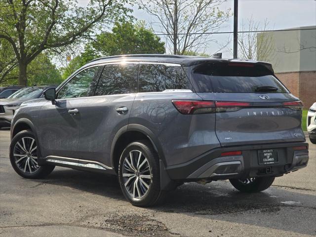 used 2025 INFINITI QX60 car, priced at $62,152