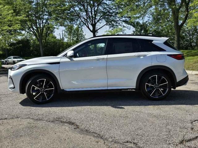 new 2024 INFINITI QX50 car, priced at $54,320