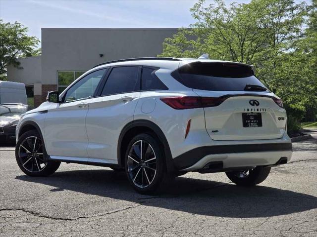 new 2024 INFINITI QX50 car, priced at $54,320