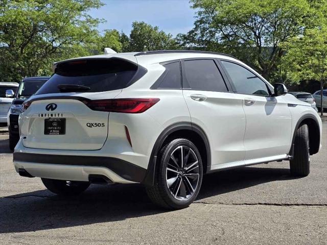 new 2024 INFINITI QX50 car, priced at $54,320