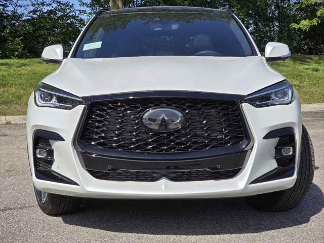 new 2024 INFINITI QX50 car, priced at $54,320