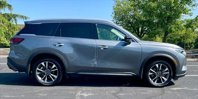 used 2025 INFINITI QX60 car, priced at $51,945
