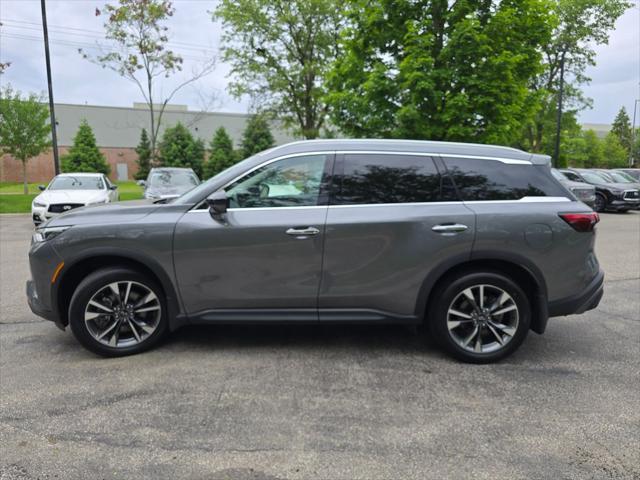 used 2025 INFINITI QX60 car, priced at $48,499