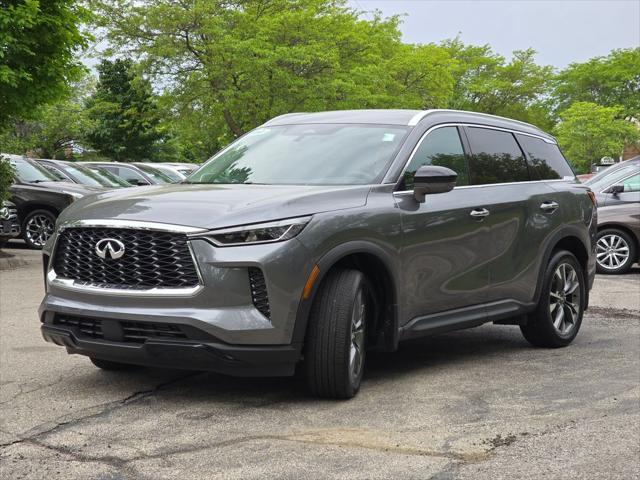 used 2025 INFINITI QX60 car, priced at $48,499