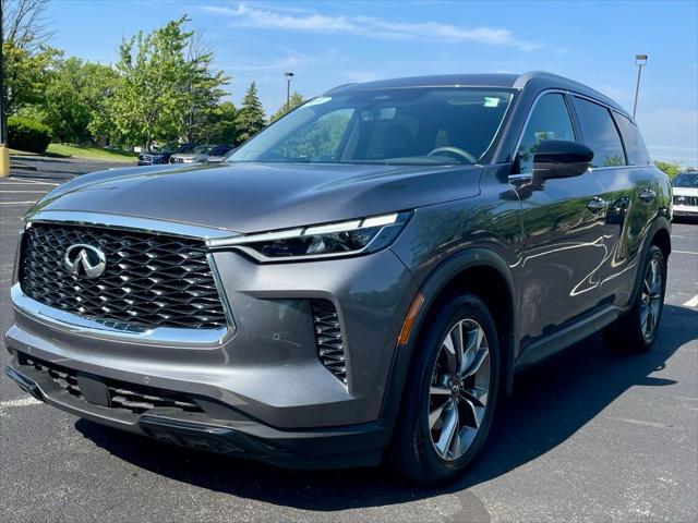 used 2025 INFINITI QX60 car, priced at $51,945