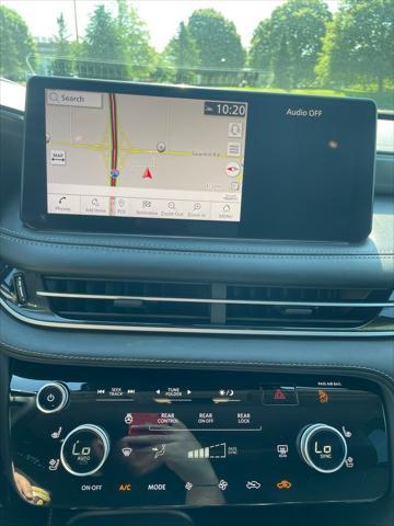 used 2025 INFINITI QX60 car, priced at $51,945