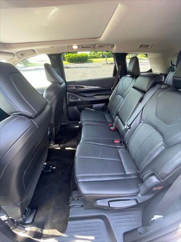 used 2025 INFINITI QX60 car, priced at $51,945
