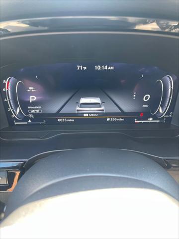 used 2025 INFINITI QX60 car, priced at $51,945