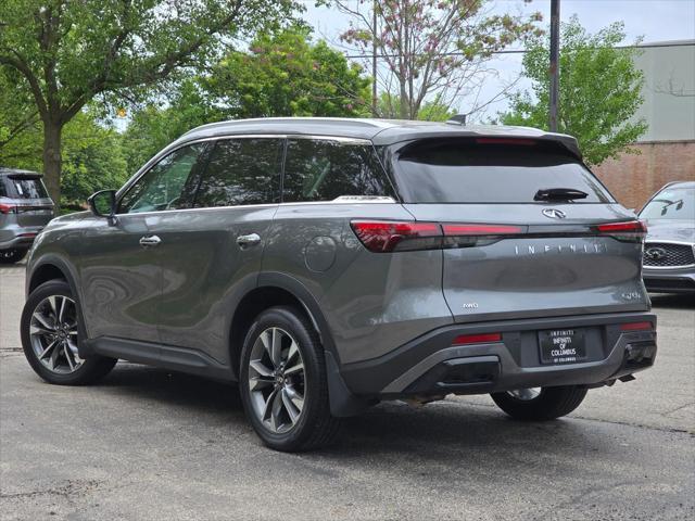 used 2025 INFINITI QX60 car, priced at $48,499