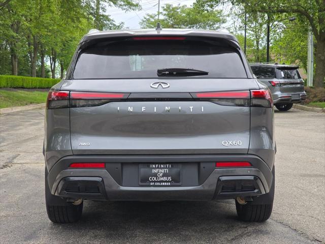 used 2025 INFINITI QX60 car, priced at $48,499