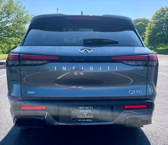 used 2025 INFINITI QX60 car, priced at $51,945