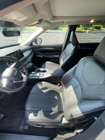 used 2025 INFINITI QX60 car, priced at $51,945